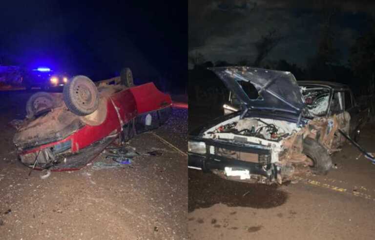 Choque entre dos autos dejó como saldo un muerto en Campo Viera