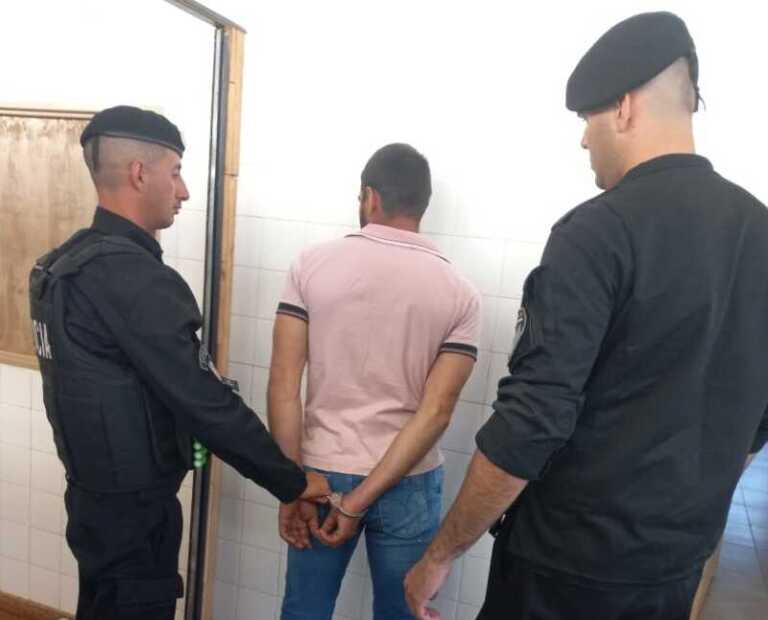 detenido siniestro