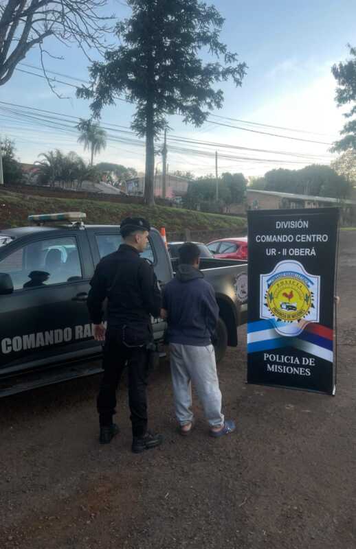 Operativos en Oberá: detuvieron a un presunto abusador, un asaltante y un agresor violento 1 detenidos 3
