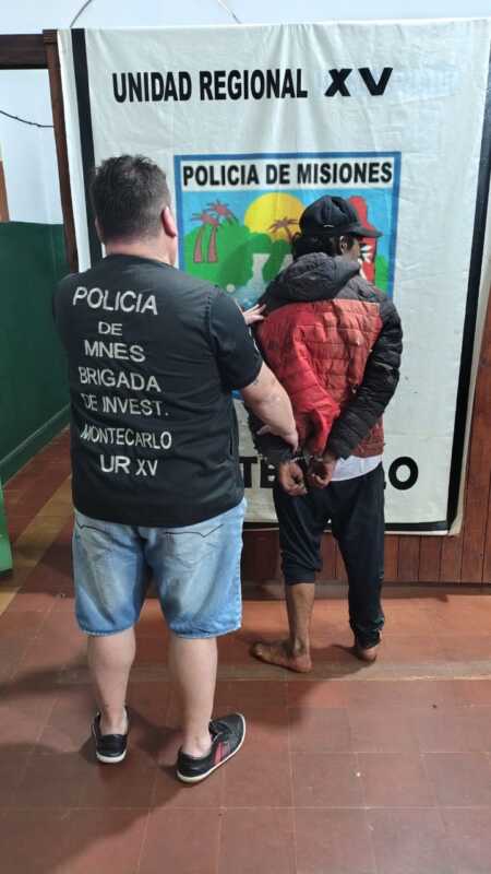 Doce detenidos en Misiones por disturbios, robos y amenazas con armas blancas 4 detenidos 4 1