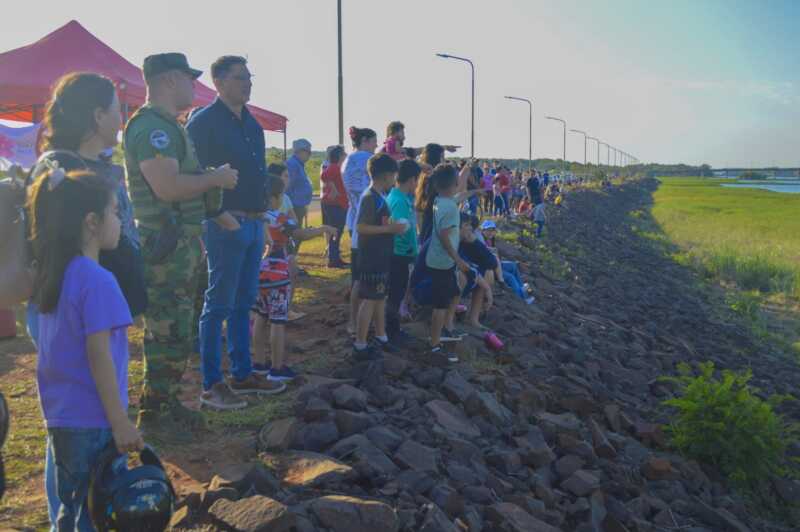 Ecología realizó una jornada de concientización por la presencia de carpinchos en la zona oeste de Posadas 1 ecologia carpicnhos2 2