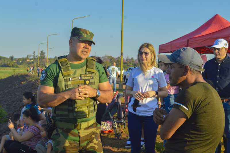 Ecología realizó una jornada de concientización por la presencia de carpinchos en la zona oeste de Posadas 2 ecologia carpicnhos2 3