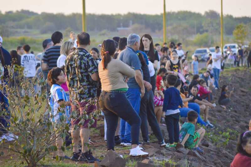 Ecología realizó una jornada de concientización por la presencia de carpinchos en la zona oeste de Posadas 4 ecologia carpicnhos2 5