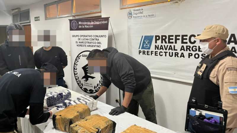 Operativo en Posadas: secuestran cargamento de fentanilo en la ribera del Paraná 1 fentanilo 1