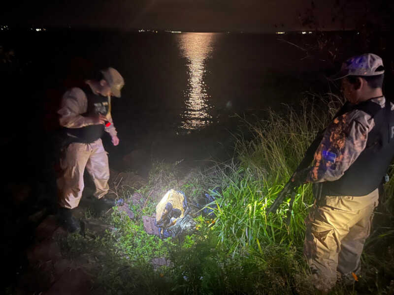 Operativo en Posadas: secuestran cargamento de fentanilo en la ribera del Paraná 2 fentanilo 3