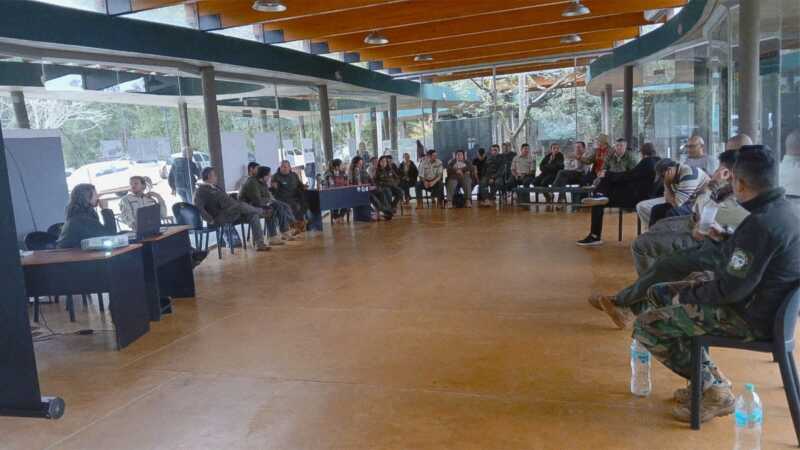 Realizaron en Salto Encantado el 3º taller de Guardaparques de Misiones 1 guardaparques 3 1