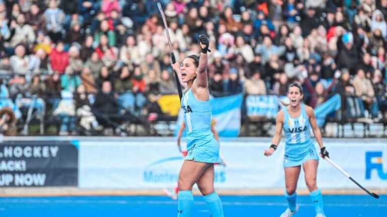 Las Leonas se quedaron con la Copa Panamericana
