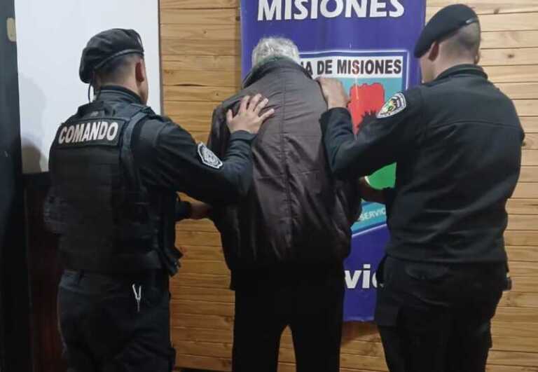 San Javier: motociclista alcoholizado despistó en pleno centro y casi atropella a una mujer