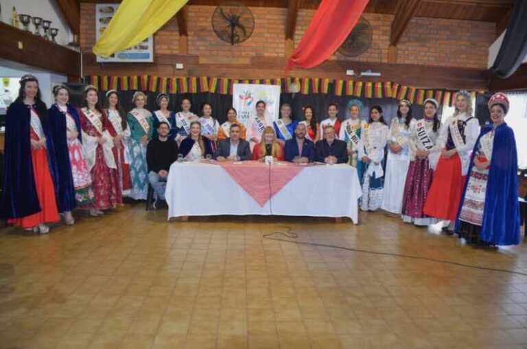Lanzaron la 45ª edición de la Fiesta Nacional del Inmigrante de Oberá