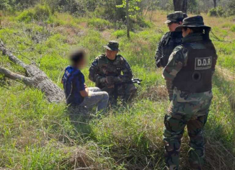 Rescataron a un niño de 12 años desorientado en una zona de monte en El Alcázar