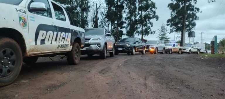 Frontera misionera: incautan vehículos robados en Brasil y adaptados para el contrabando
