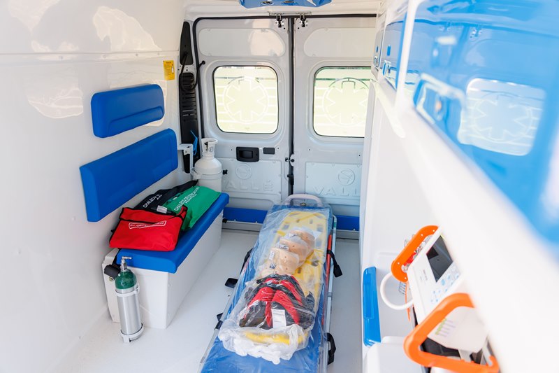 Ambulancia de alta complejidad 1
