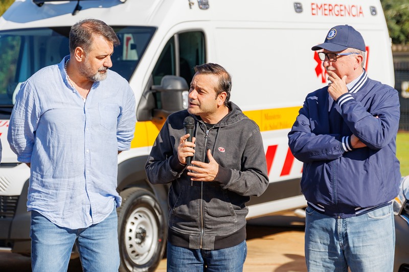 Entrega ambulancias 3