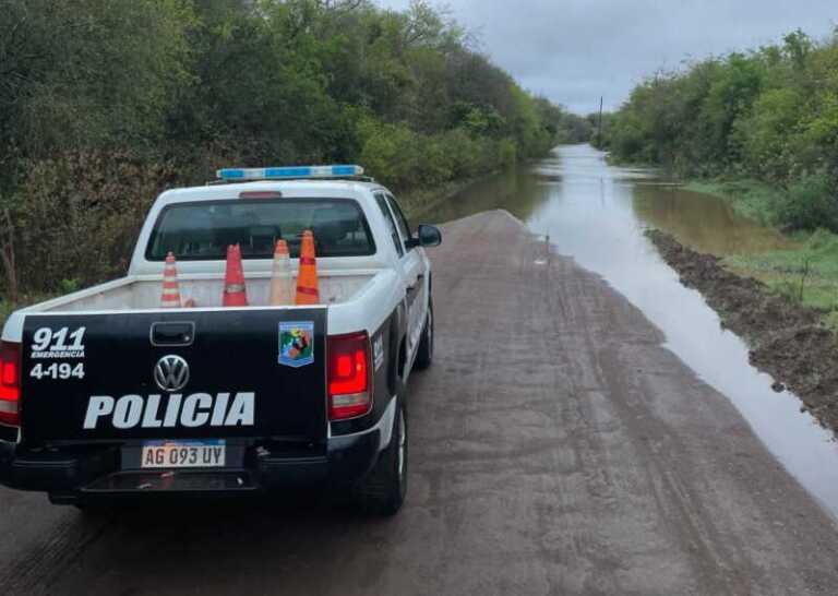 arroyo desborde