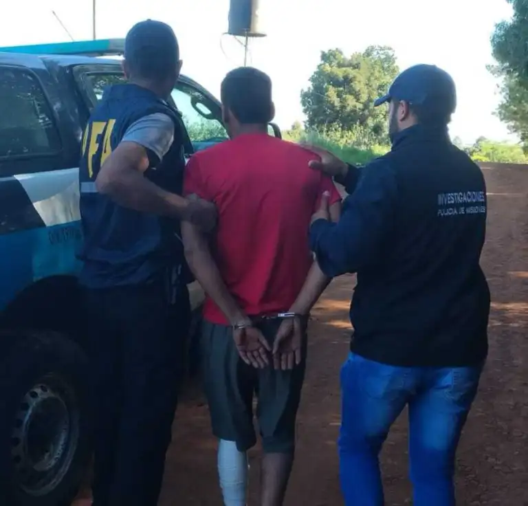 Detuvieron a un narcotraficante y homicida misionero buscado internacionalmente