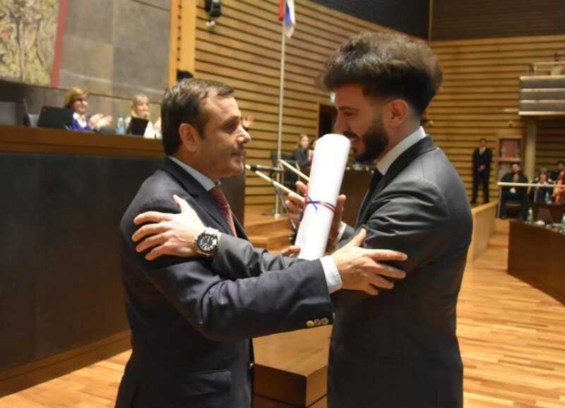 Juan Alberto Ahumada juró como diputado provincial en reemplazo de Pedro Puerta 2 ahumada 2