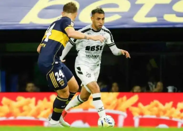 Boca lo ganaba 2-0, se lo empataron y quedó al borde del papelón