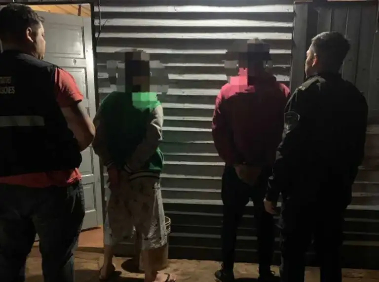 Noticias 12 Cayeron dos brasileños indocumentados que se ocultaban en una vivienda de Posadas