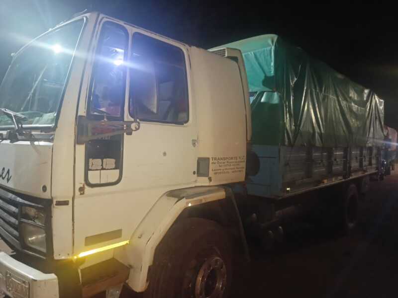 camionero herido