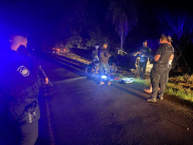 Incautaron marihuana valuada en más de $13 millones dentro de una camioneta en Villa Bonita 2 camioneta con marihuana 3
