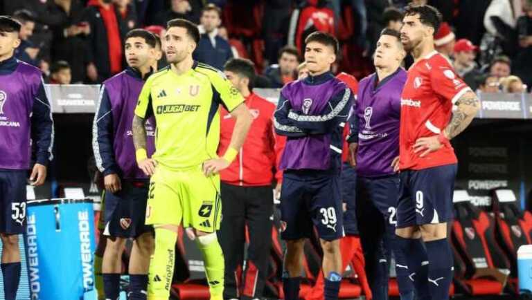 Conmebol descalificó a Independiente de la Sudamericana