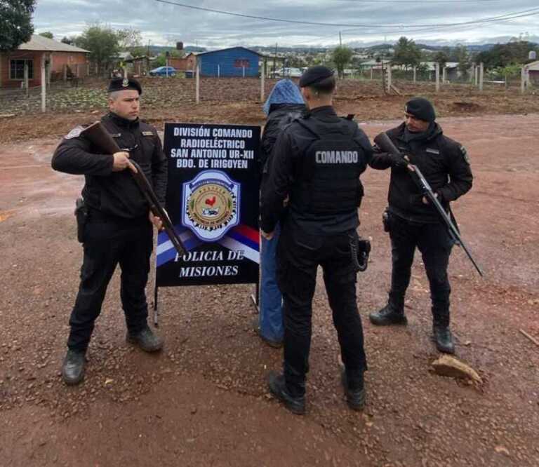 Noticias 12 Capturaron en la frontera de San Antonio a un brasileño prófugo de la Justicia