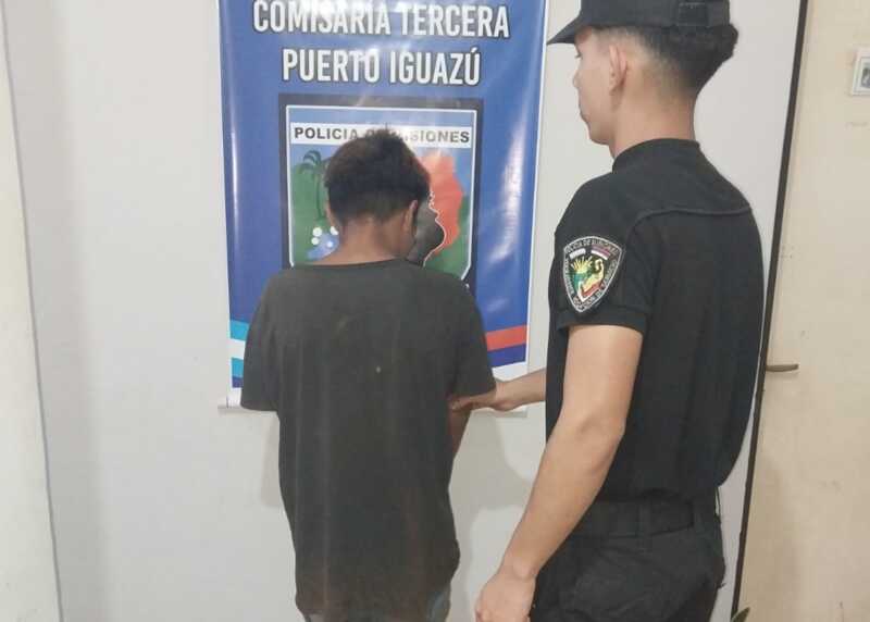 Dos detenidos por la muerte de un miembro de la comunidad Mbya Guaraní en Iguazú 1 detenido mbya