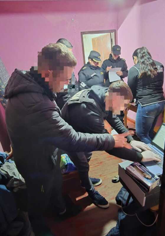 Arrestaron en Oberá un hombre que ofrecía material de abuso infantil 1 detenido por distribusion masi 1