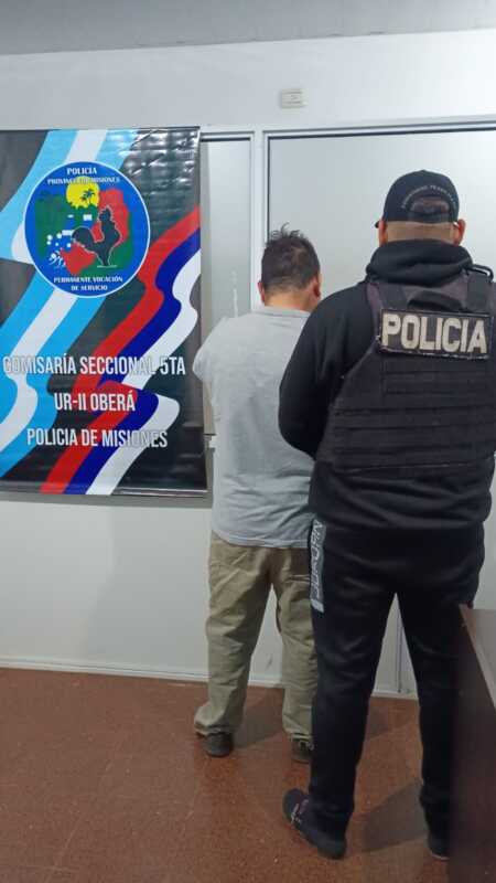 Arrestaron en Oberá un hombre que ofrecía material de abuso infantil 2 detenido por distribusion masi 3