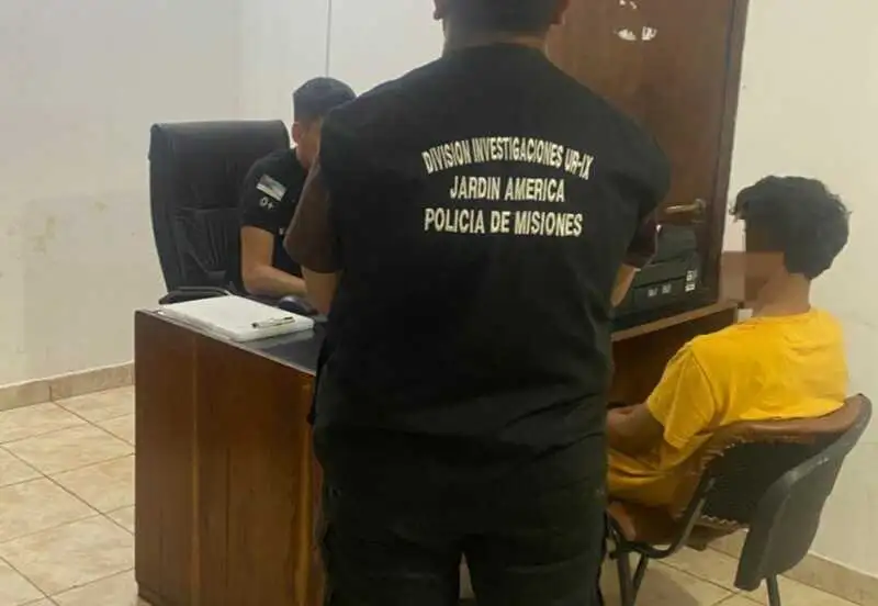 joven demorado