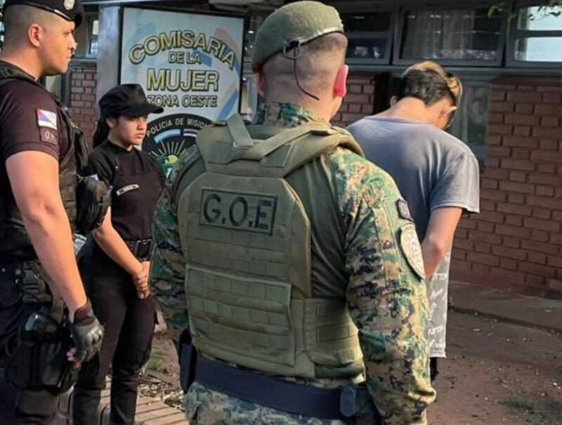 joven detenido