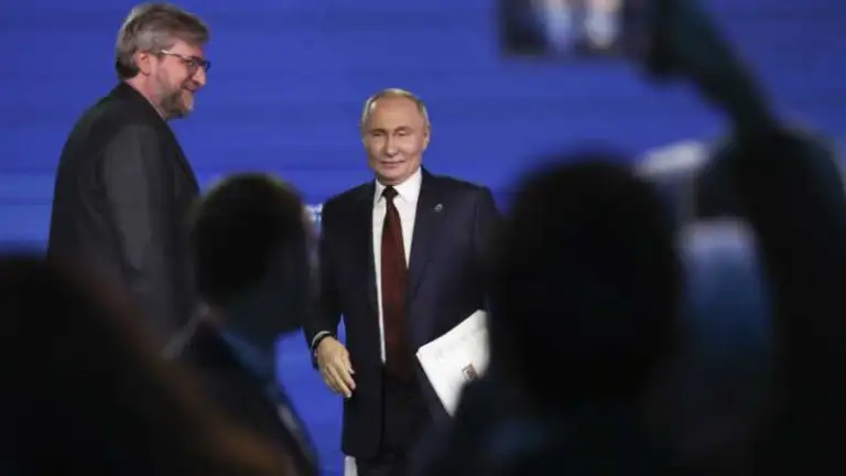 Noticias 20 Putin rechaza las acusaciones de Bullrich: “Ver espías rusos en cada esquina es irracional y destructivo”