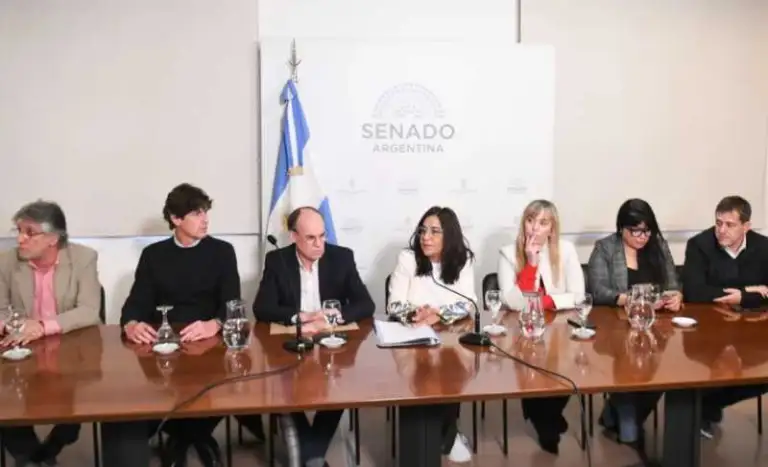 Noticias 8 Senadores repudian la prohibición de audios atribuidos a Karina Milei y defienden la libertad de prensa