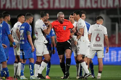 Noticias 14 Sudamericana: Lanús empató con la U de Chile y definirá el pase a la final en su cancha
