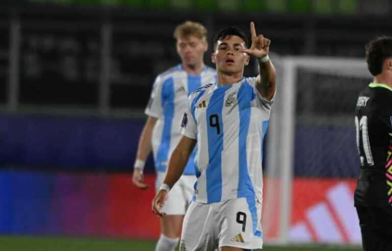 Argentina le ganó a Australia y se clasificó a los octavos de final del Mundial Sub-20