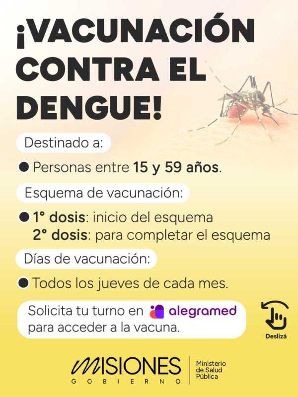Vacunacion Contra el Dengue 2025 1