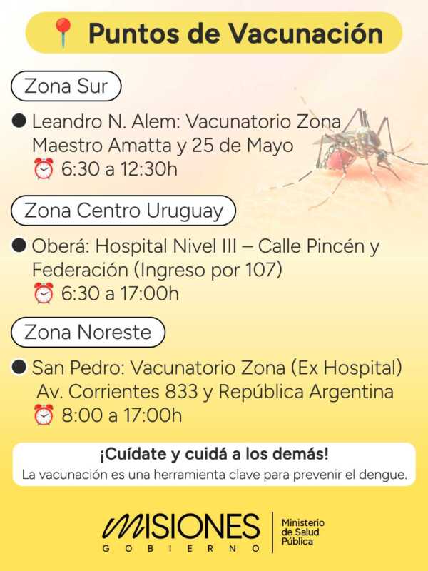 Vacunacion Contra el Dengue 2025 3