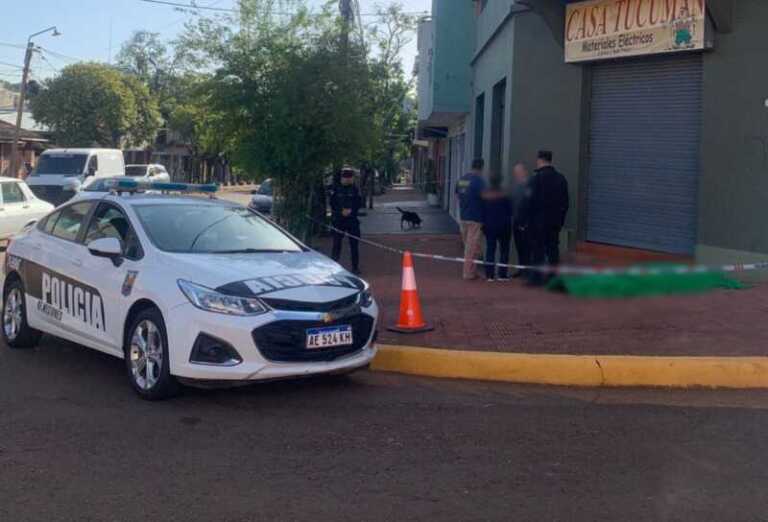 hombre muerto