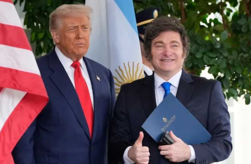 trump-milei