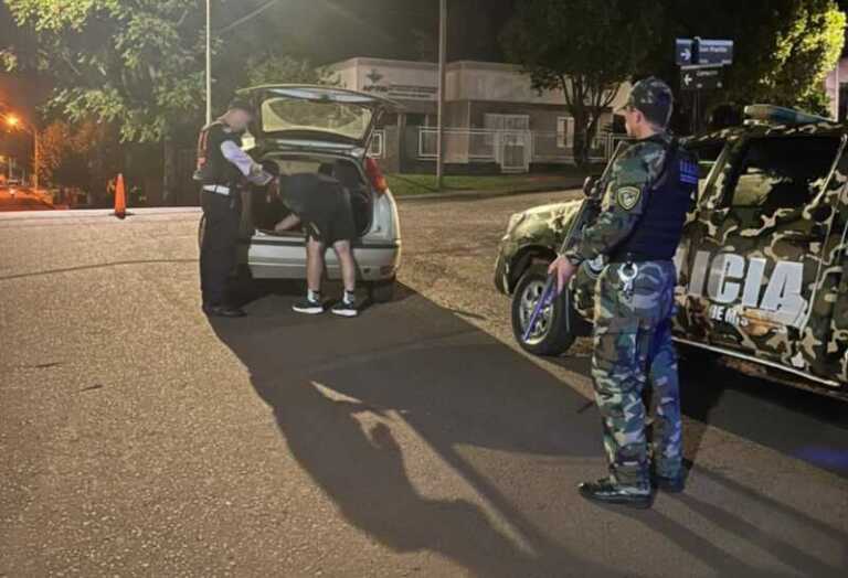 Noticias 12 Operativo preventivo en Misiones: 34 detenidos y 150 actas labradas en una noche