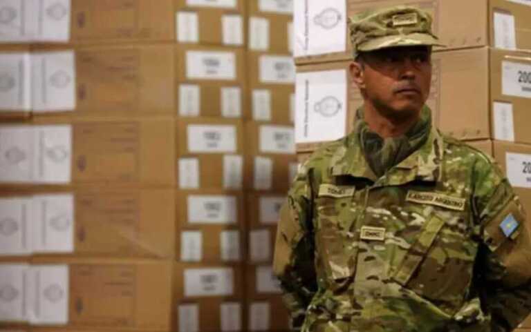 Noticias 21 La Policía despliega el operativo electoral y coordina la distribución de urnas junto al Ejército