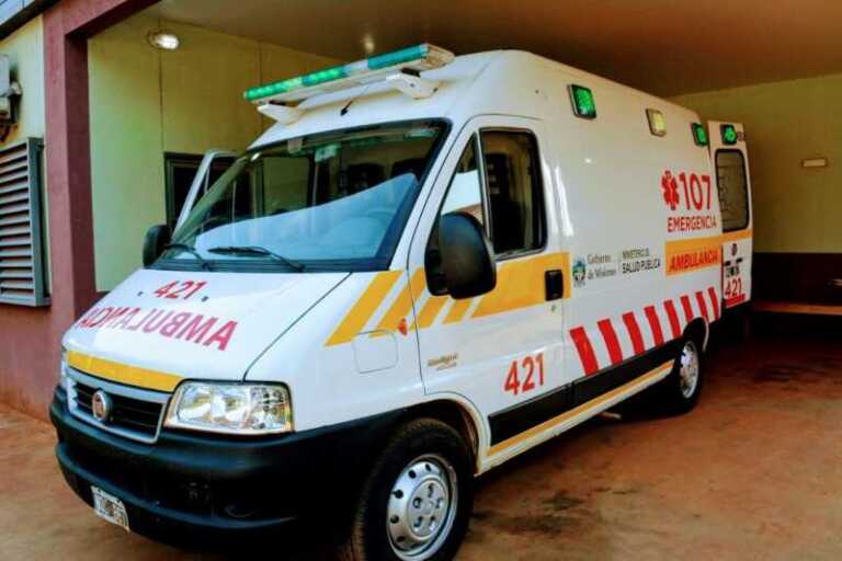 Noticias 2 ambulancias posadas