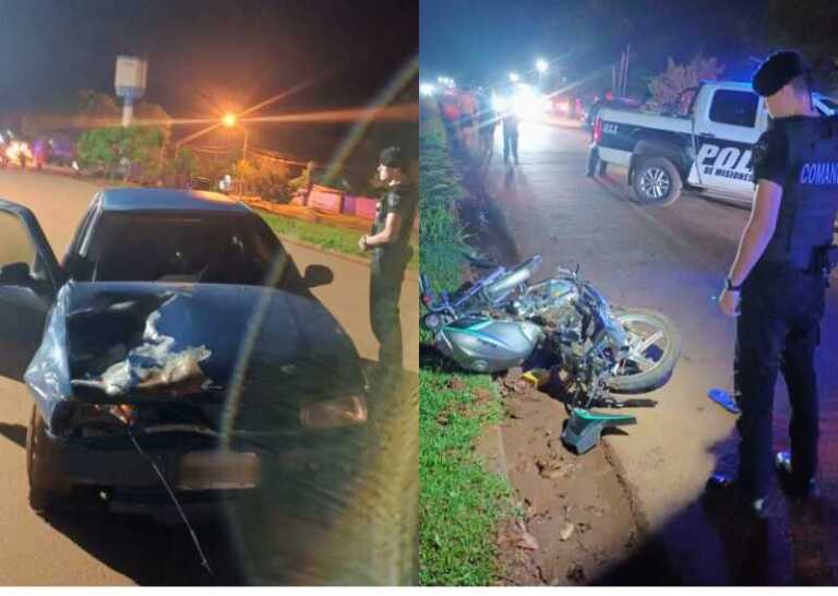 Adolescente falleció en Iguazú: lo atropelló un auto cuyo conductor se dio a la fuga