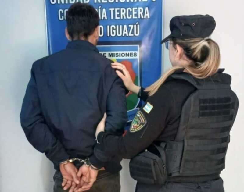 detenido iguazú