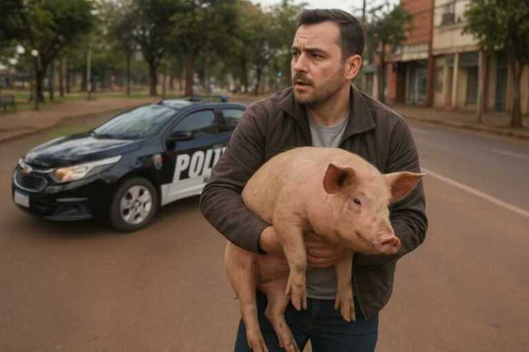 Noticias 2 hombre robo chancho