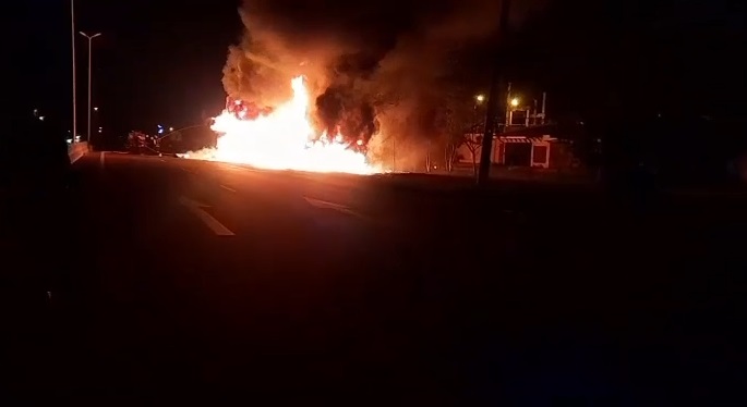 incendiocamion