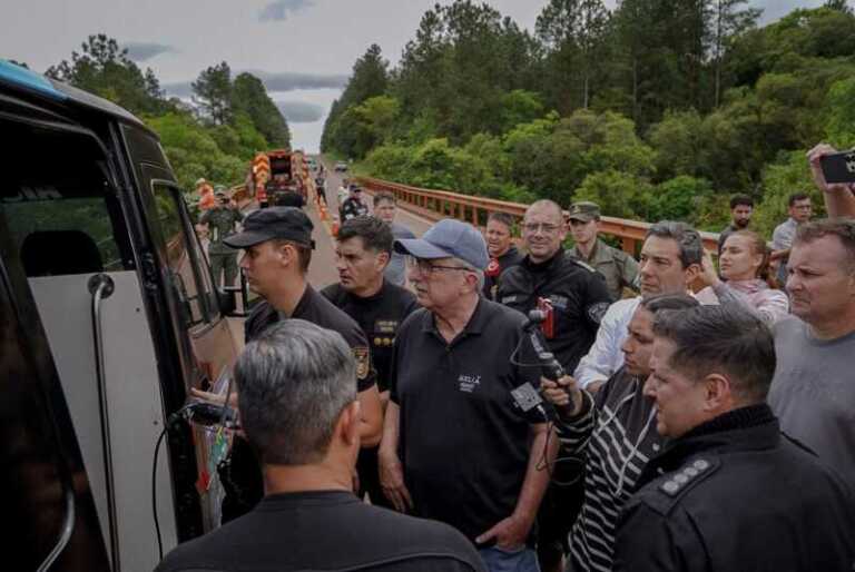 Noticias 3 recorrida trageda campo viera 2