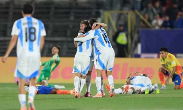 Noticias 14 Argentina superó 1-0 a Colombia y es finalista del Mundial Sub 20 después de 18 años