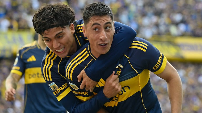 Boca derrotó a River y selló su pase a la Libertadores