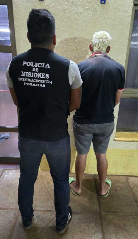 Cayó “Lucas la Crema”, tercer integrante del grupo que robaba autopartes en Posadas 1 WhatsApp Image 2025 11 06 at 12.44.28